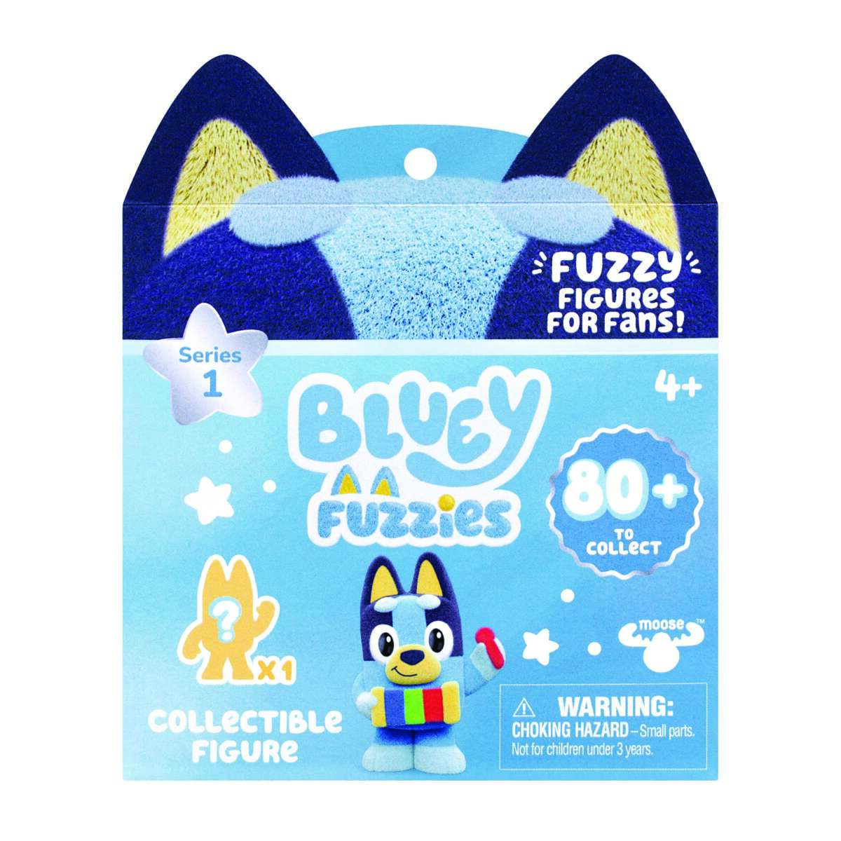 BLUEY Fuzzies minifigur 1 stk