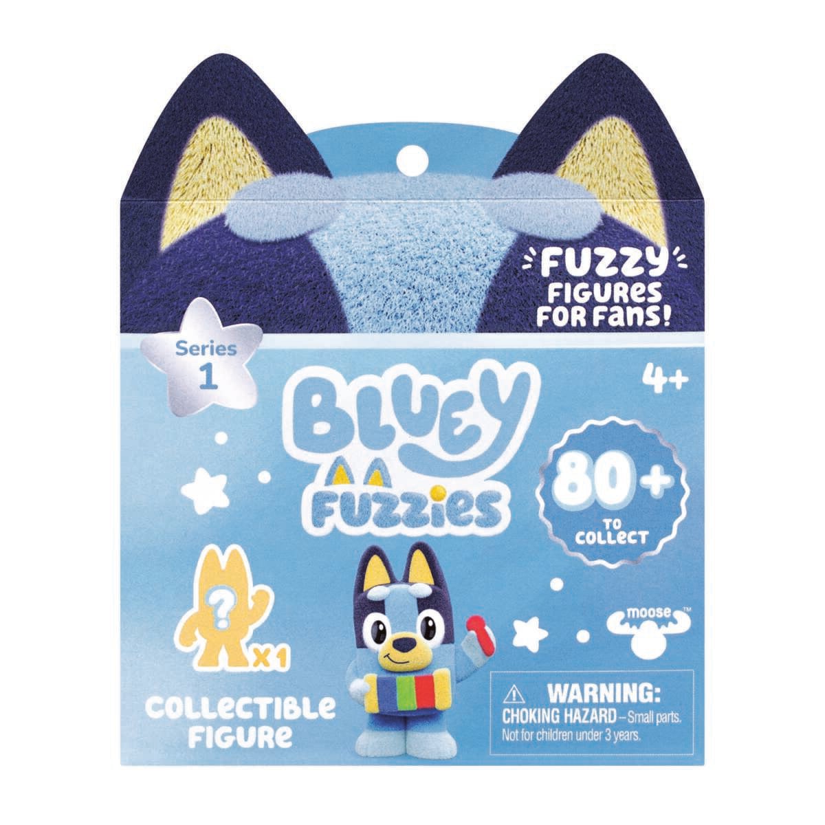 BLUEY Fuzzies minifigur 1 stk