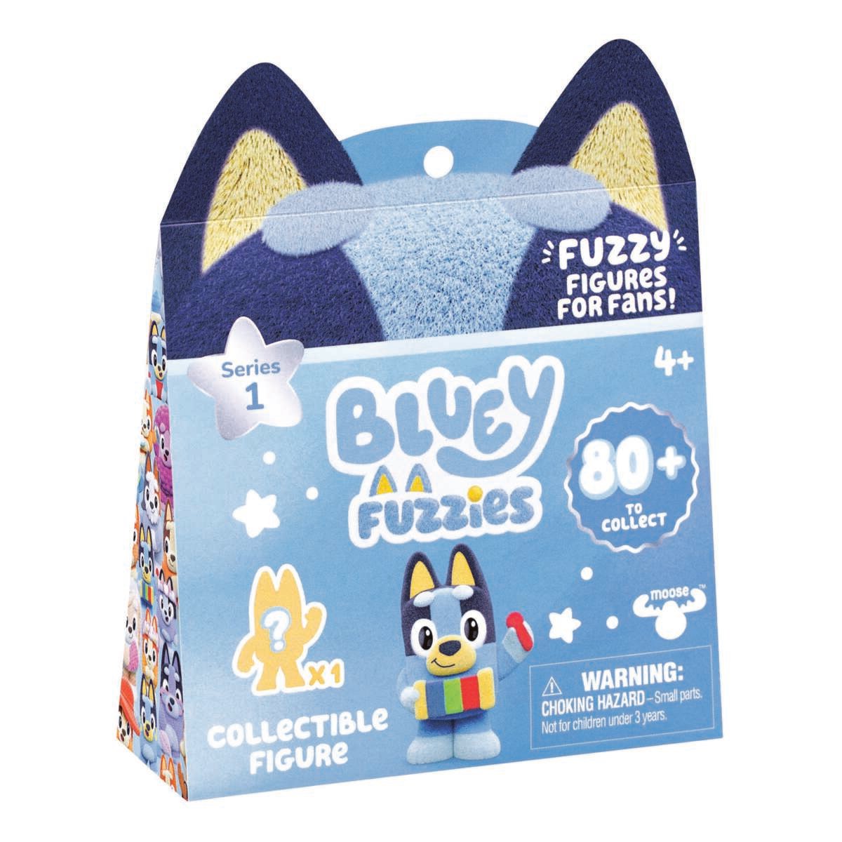 BLUEY Fuzzies minifigur 1 stk