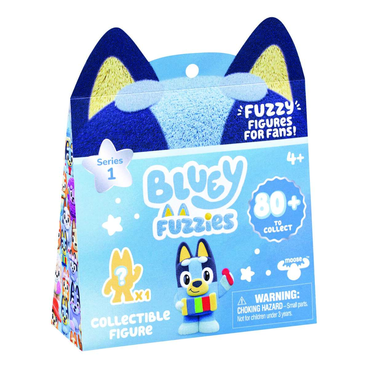 BLUEY Fuzzies minifigur 1 stk