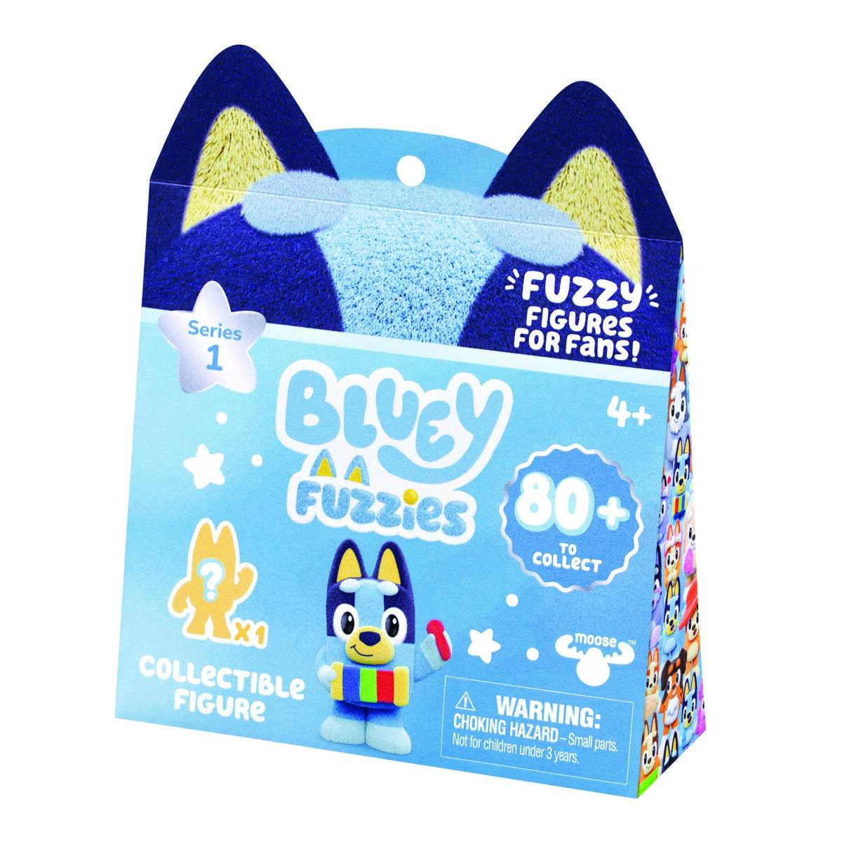 BLUEY Fuzzies minifigur 1 stk