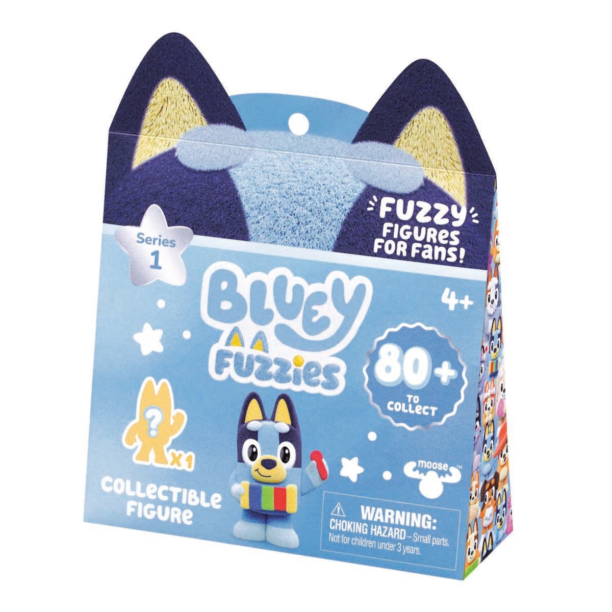 BLUEY Fuzzies minifigur 1 stk