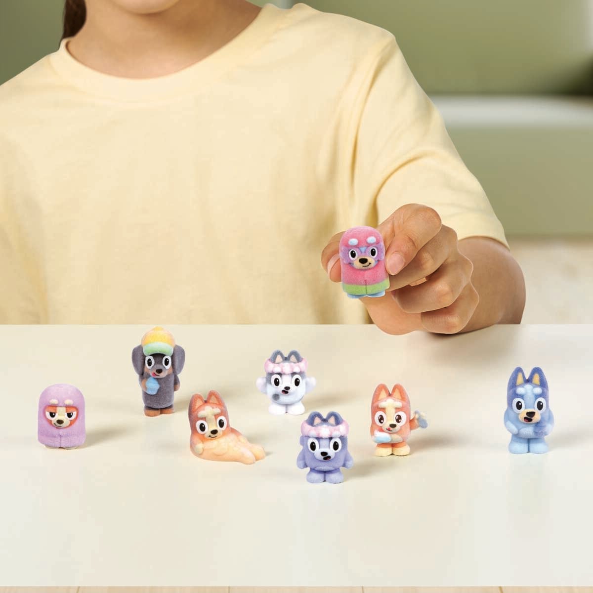 BLUEY Fuzzies minifigur 1 stk