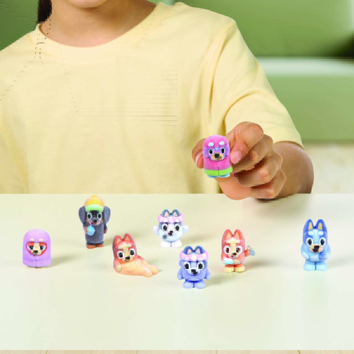 BLUEY Fuzzies minifigur 1 stk