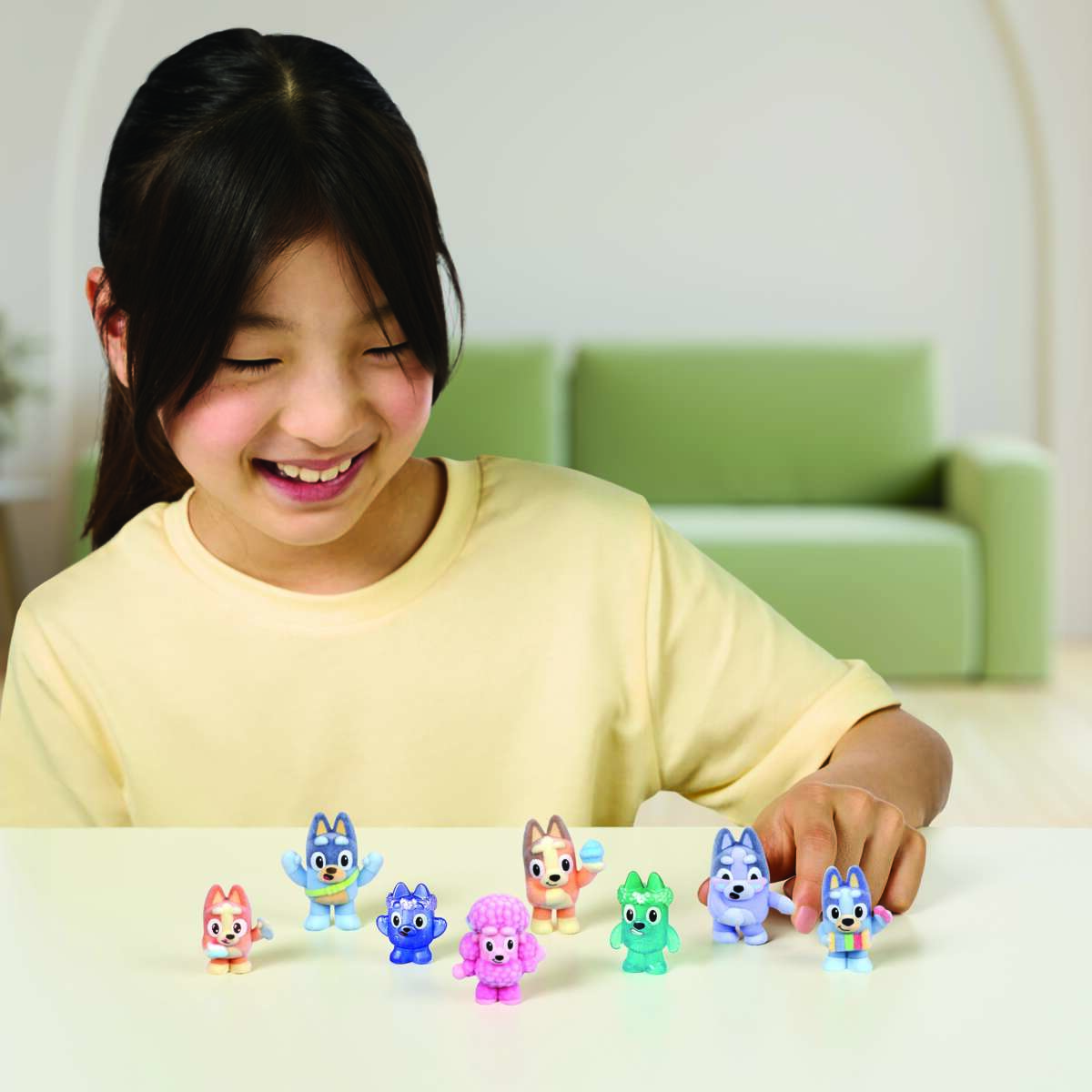 BLUEY Fuzzies minifigur 1 stk