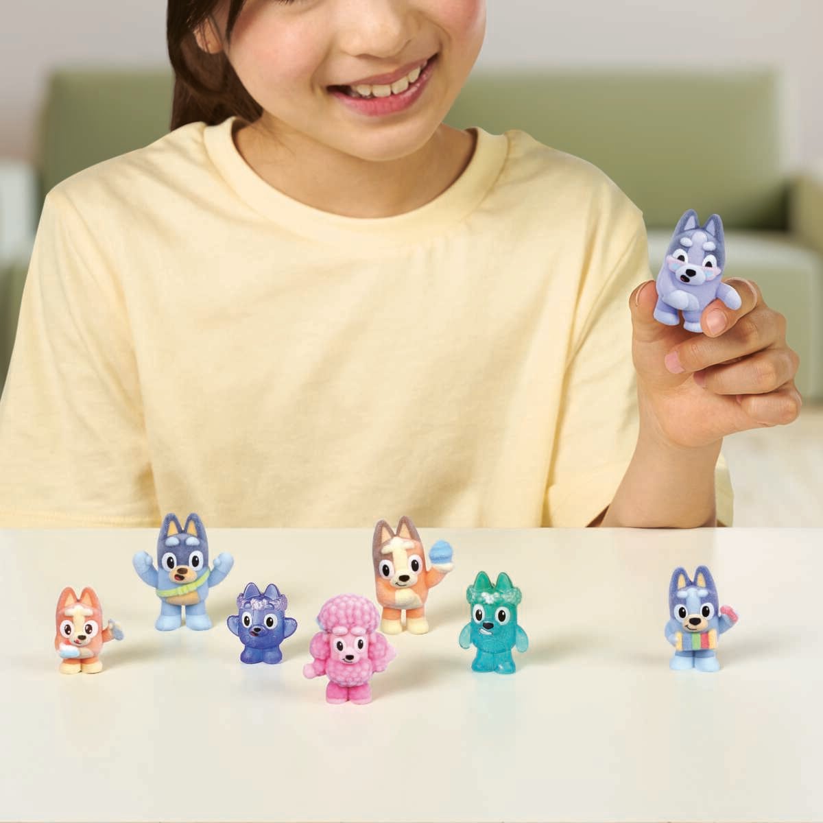 BLUEY Fuzzies minifigur 1 stk