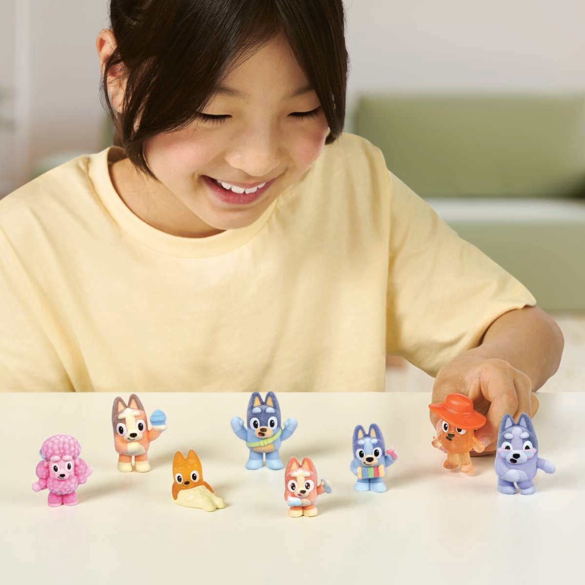 BLUEY Fuzzies minifigur 1 stk
