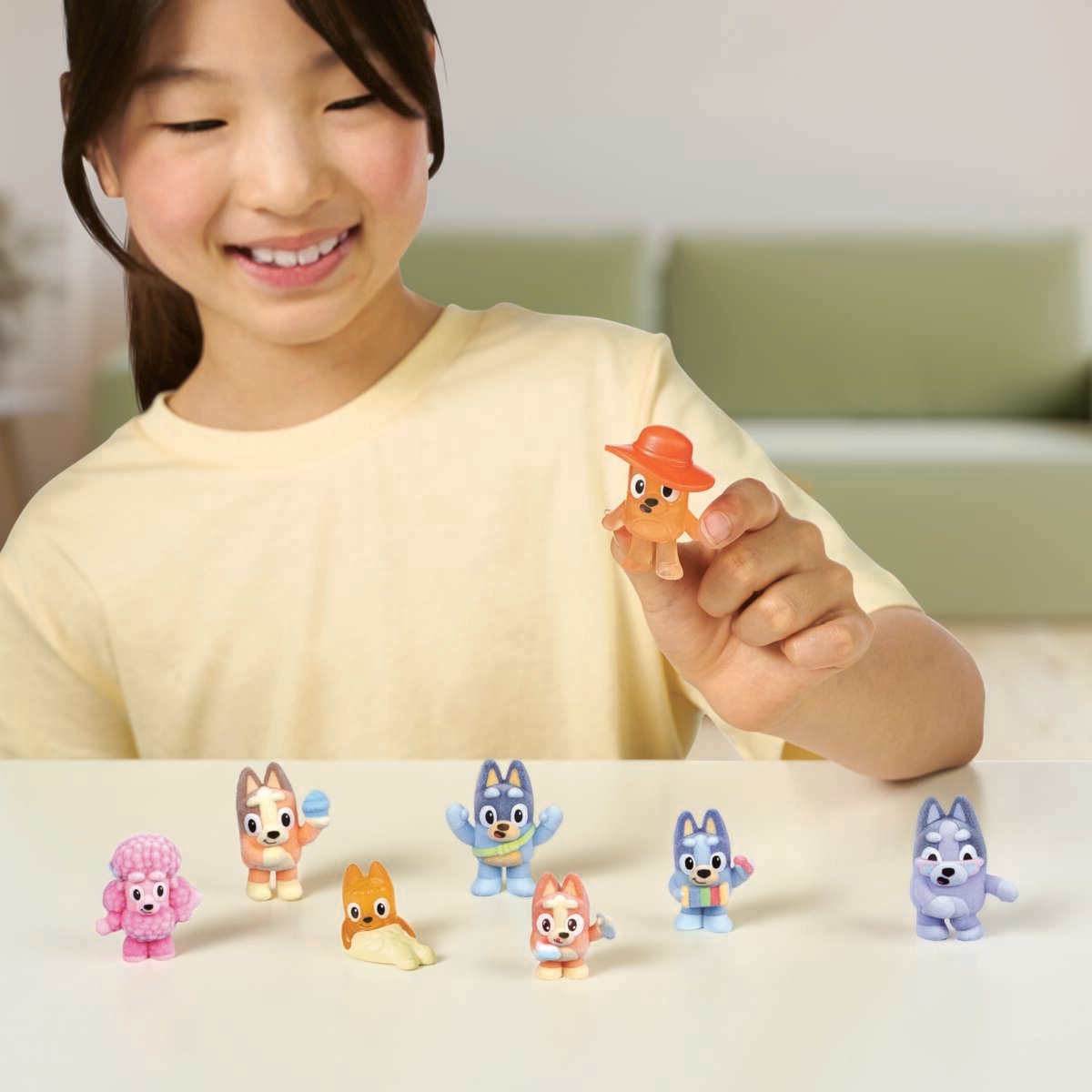 BLUEY Fuzzies minifigur 1 stk