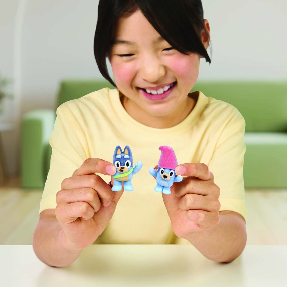 BLUEY Fuzzies minifigur 1 stk
