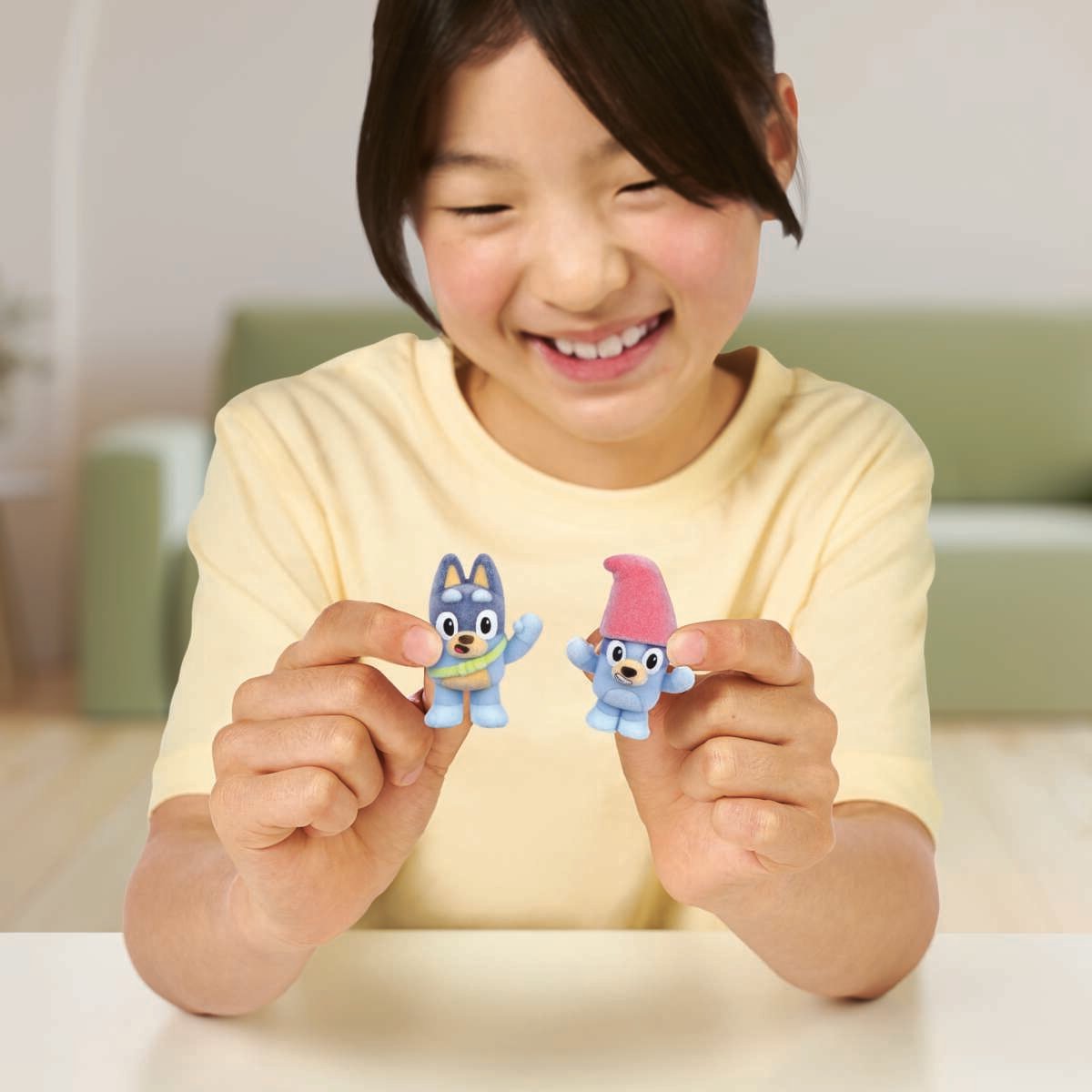 BLUEY Fuzzies minifigur 1 stk