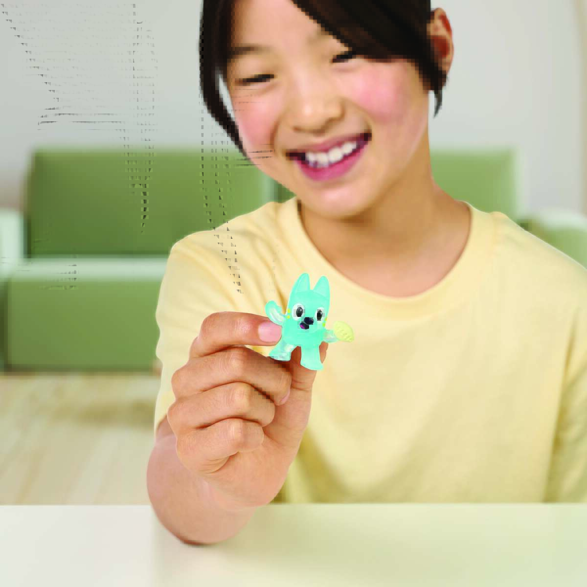 BLUEY Fuzzies minifigur 1 stk