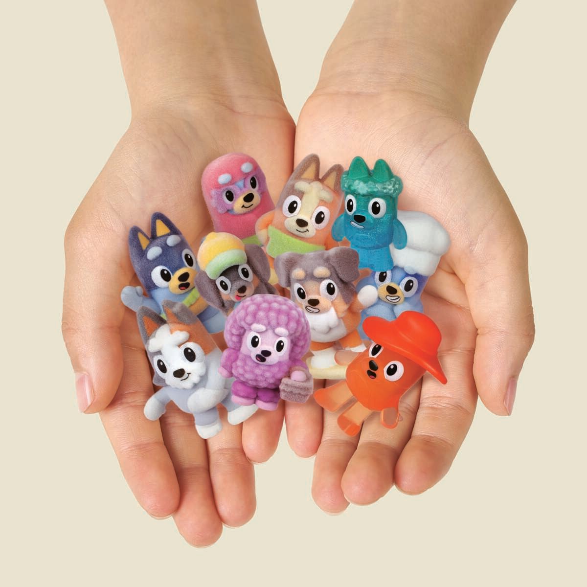 BLUEY Fuzzies minifigur 1 stk
