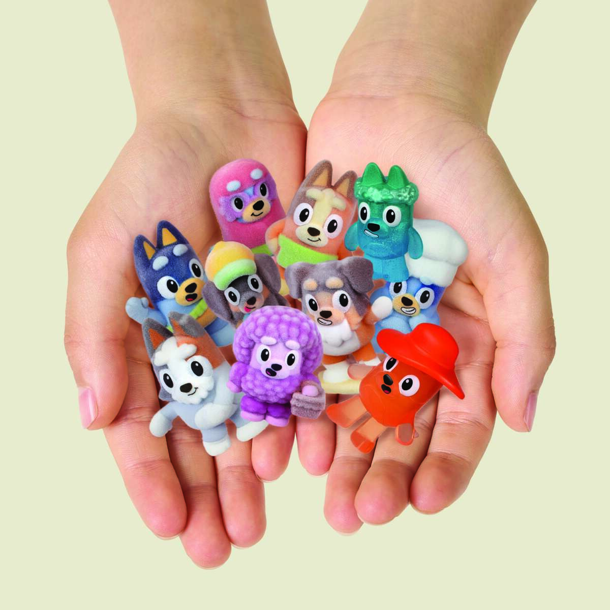 BLUEY Fuzzies minifigur 1 stk