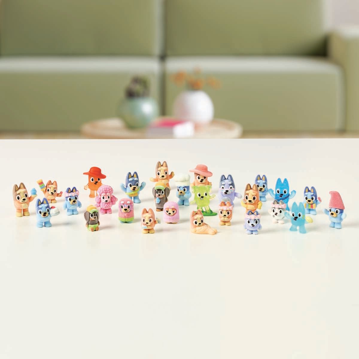 BLUEY Fuzzies minifigur 1 stk