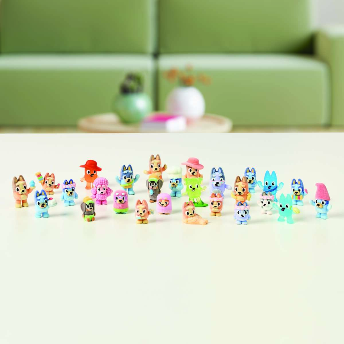 BLUEY Fuzzies minifigur 1 stk