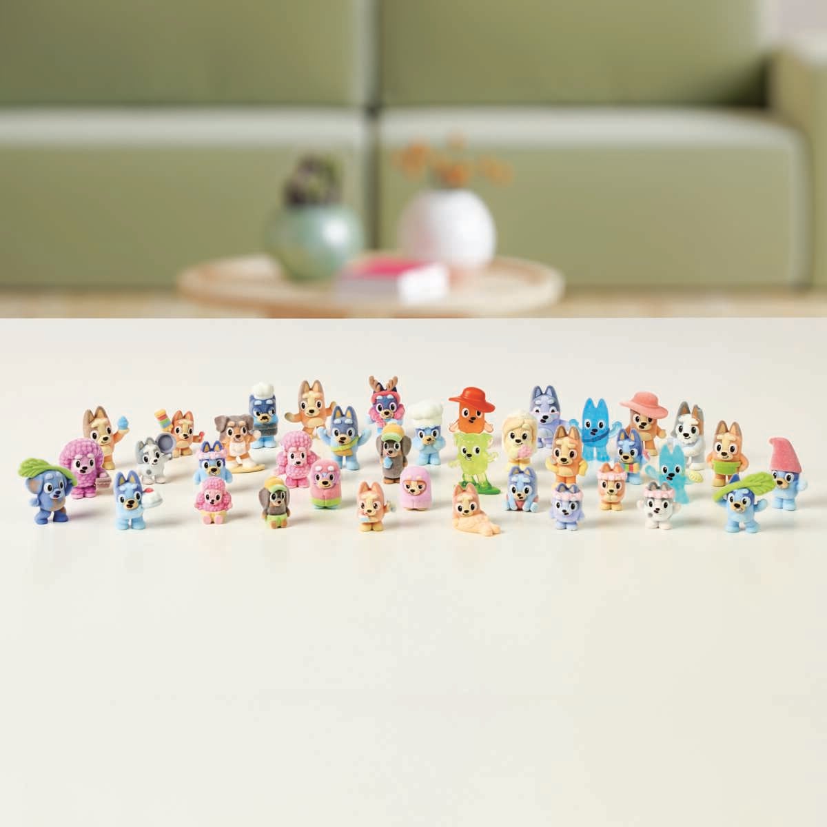 BLUEY Fuzzies minifigur 1 stk