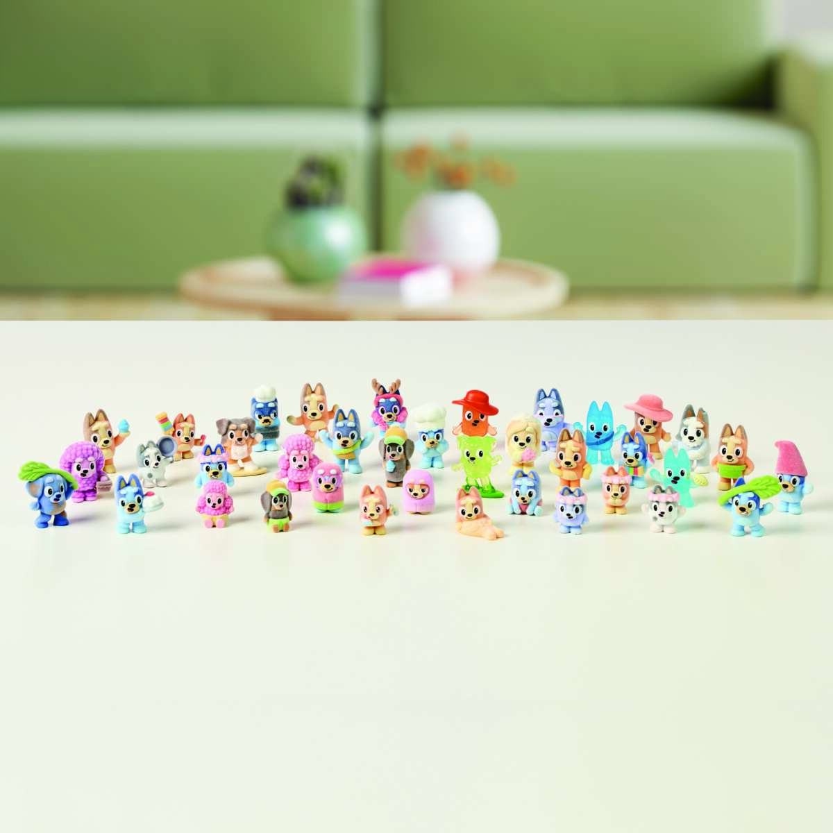BLUEY Fuzzies minifigur 1 stk