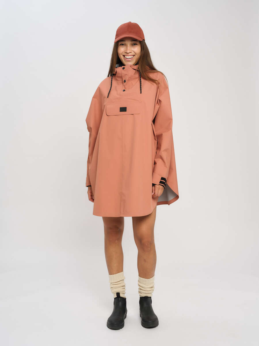 Skogstad Vefsna 2,5-lags skallanorakk unisex