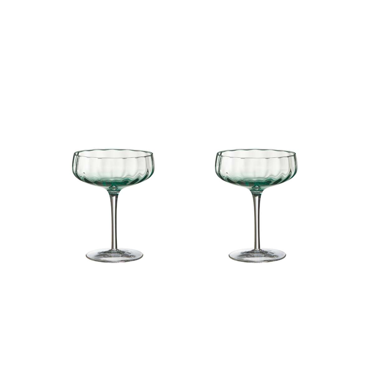Aida Søholm Sonja champagne glass 2 pk