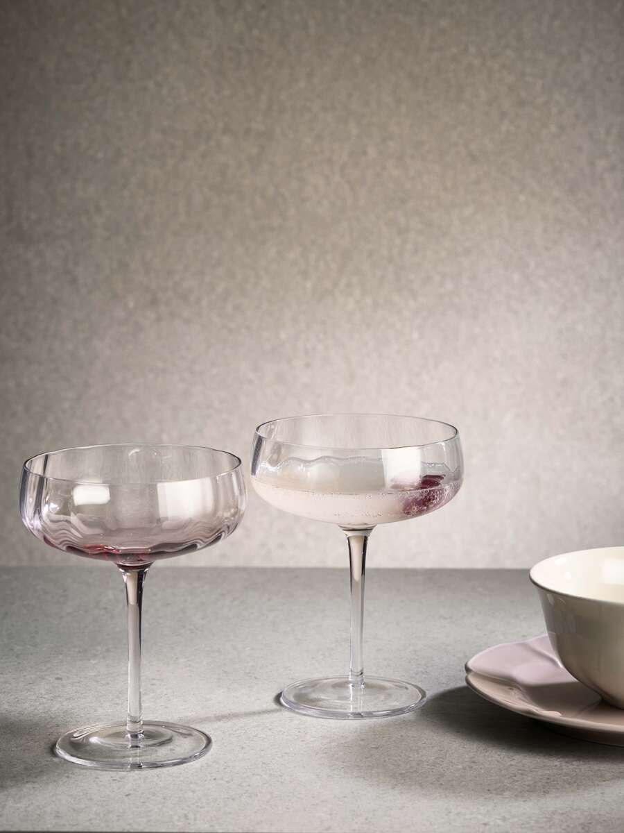 Aida Søholm Sonja champagne glass 2 pk