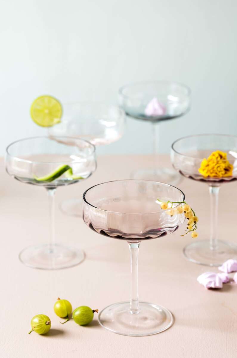 Aida Søholm Sonja champagne glass 2 pk