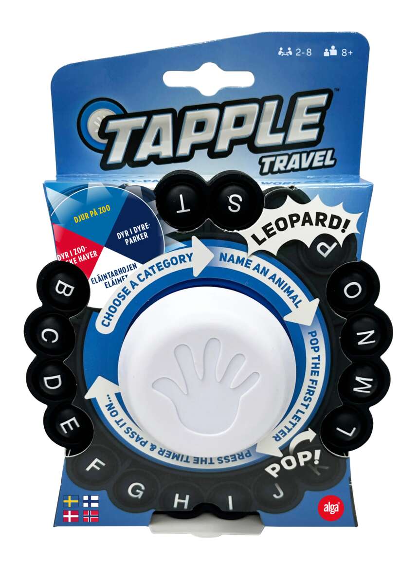 TAPPLE spill reiseutgave