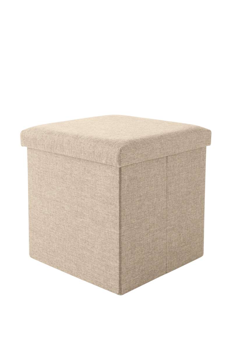 Bohem oppbevarings puff