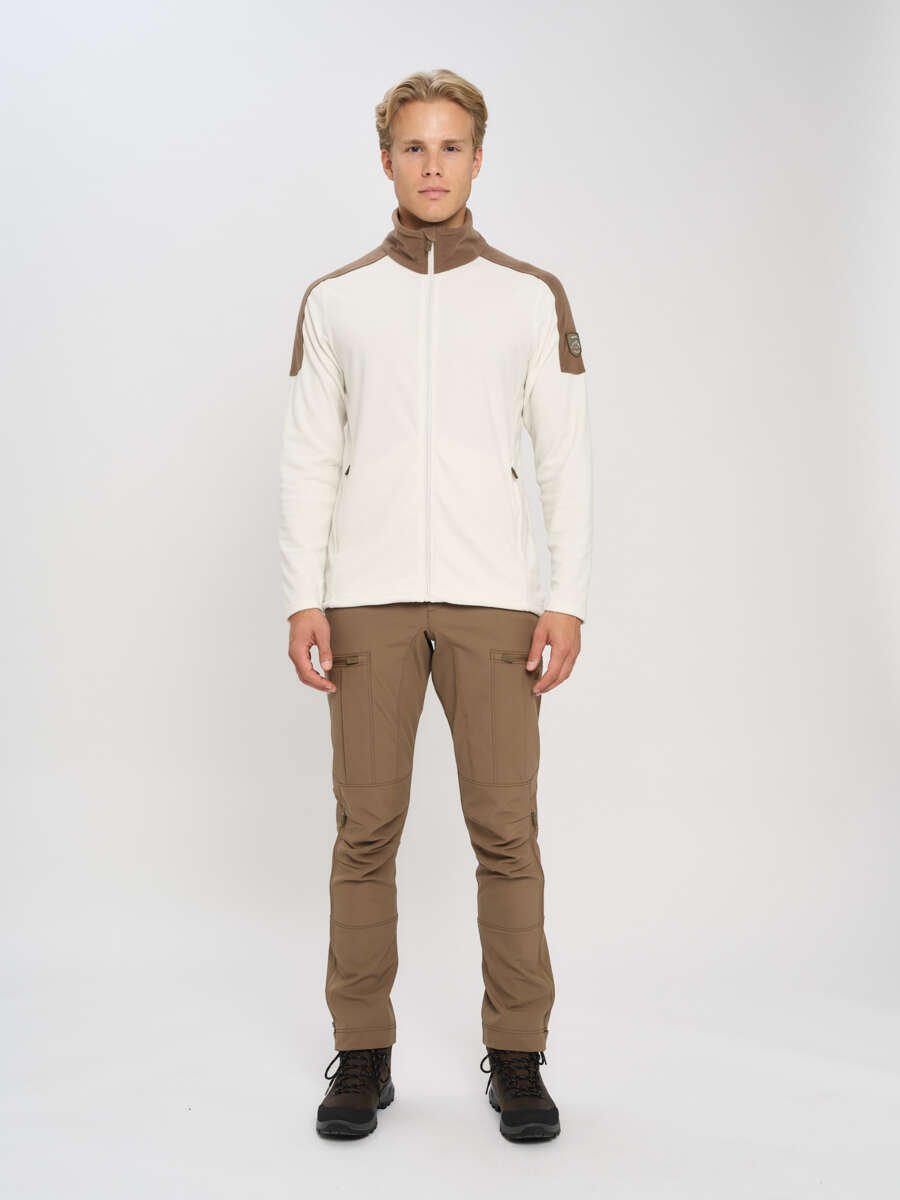 Skogstad Kleivane microfleece jakke herre