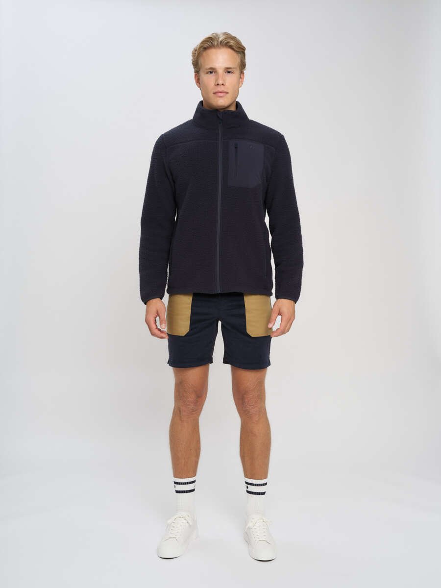 Skogstad Utvik pilefleece jakke herre