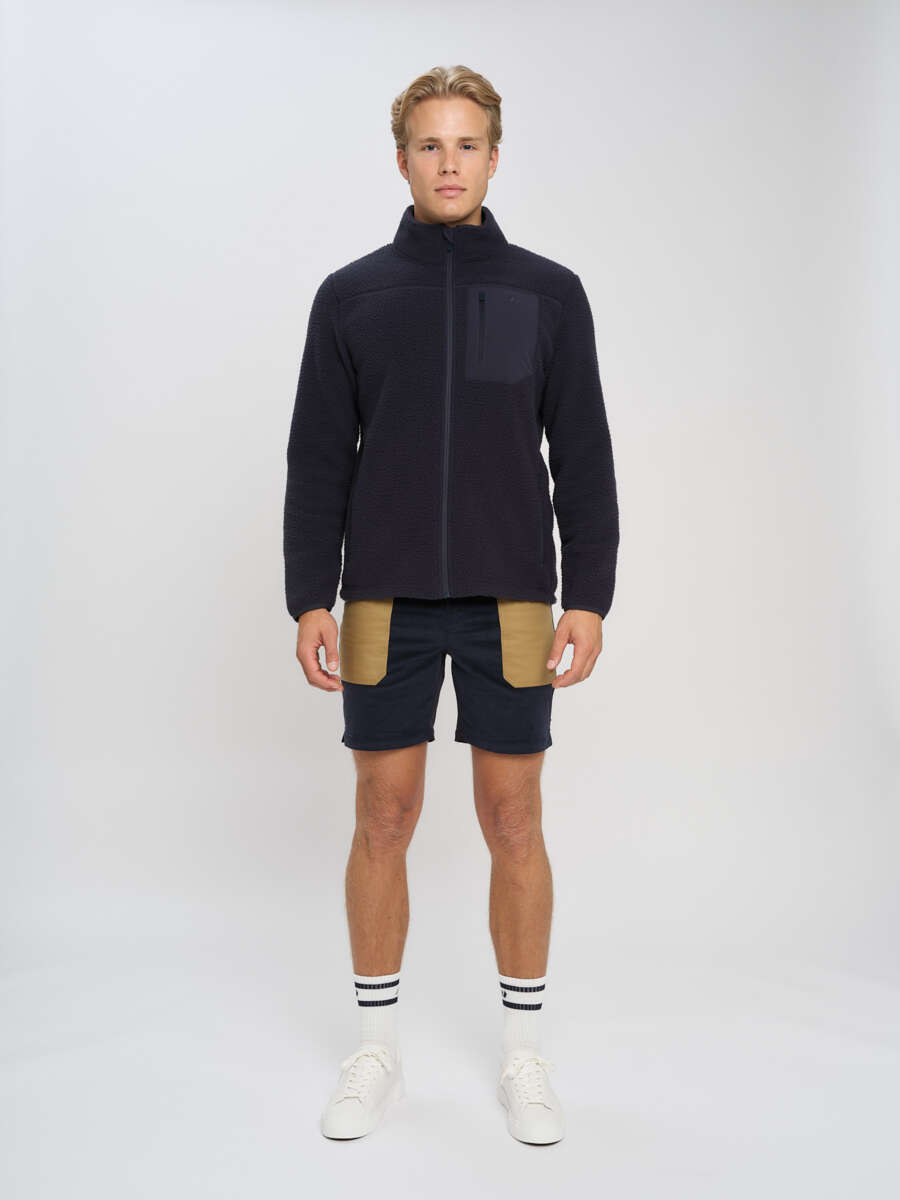 Skogstad Utvik pilefleece jakke herre