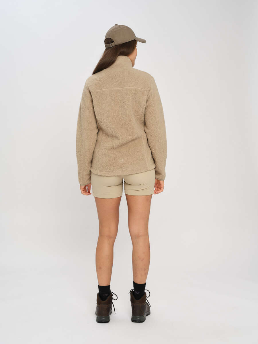 Skogstad Hjertås sherpa fleecejakke dame