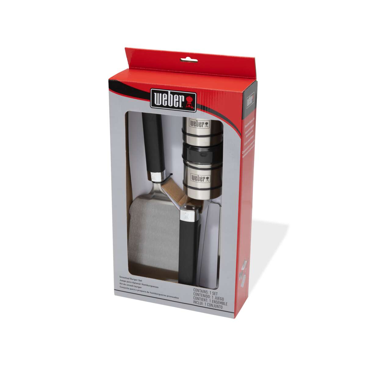 Weber smashburger sett