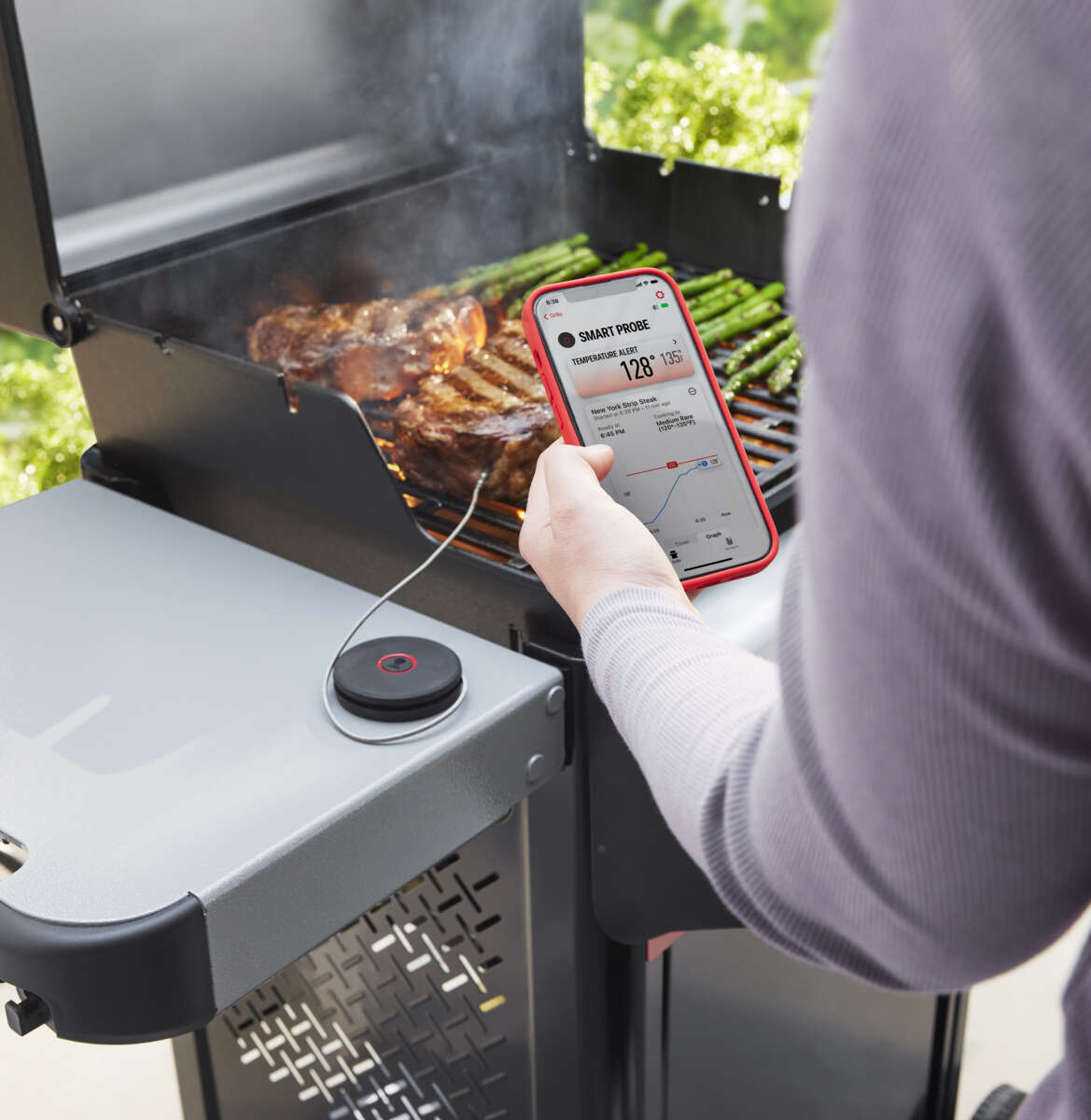 Weber Bluetooth grilltermometer