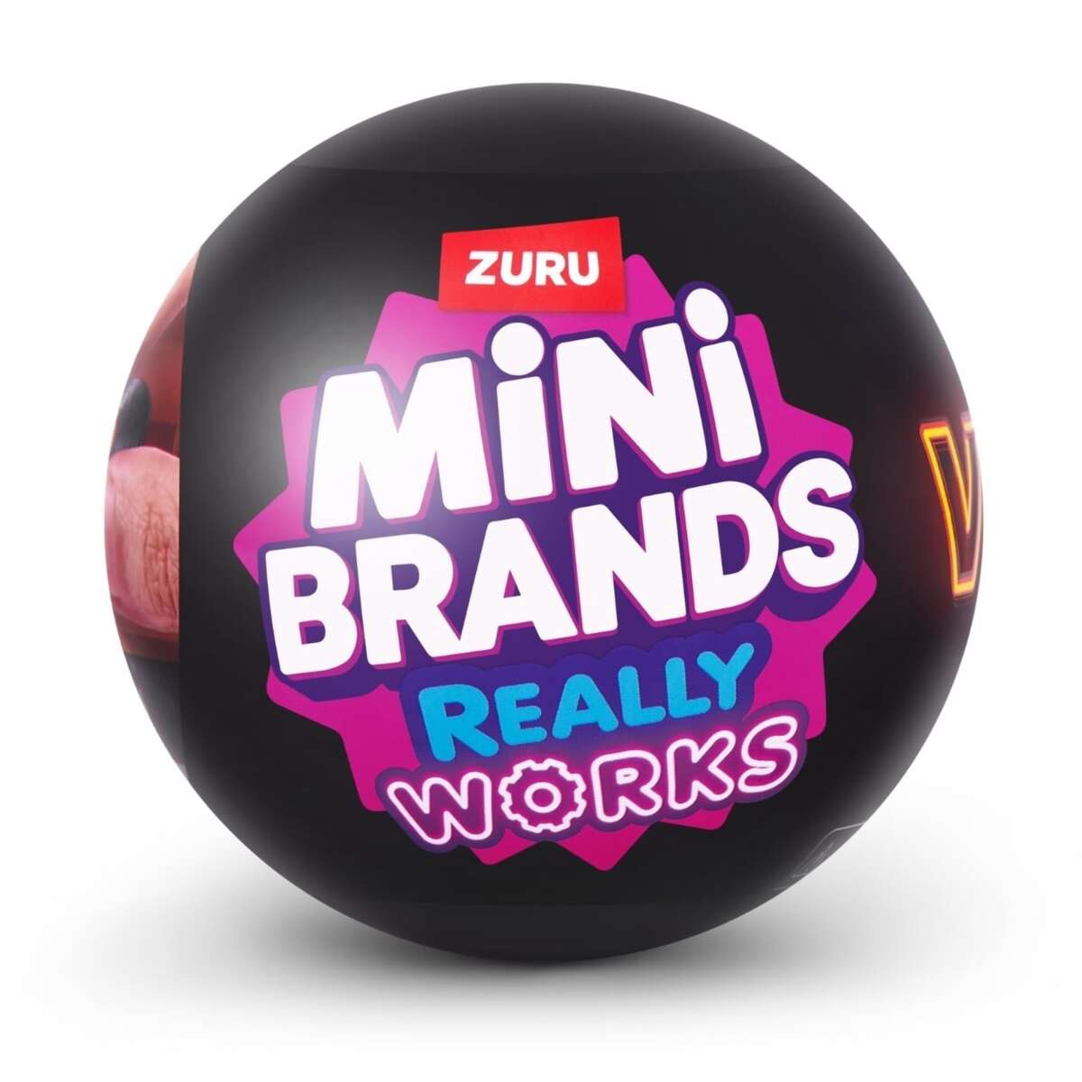 Zuru Mini Brands Mini Vinyls Mini Capsule S1