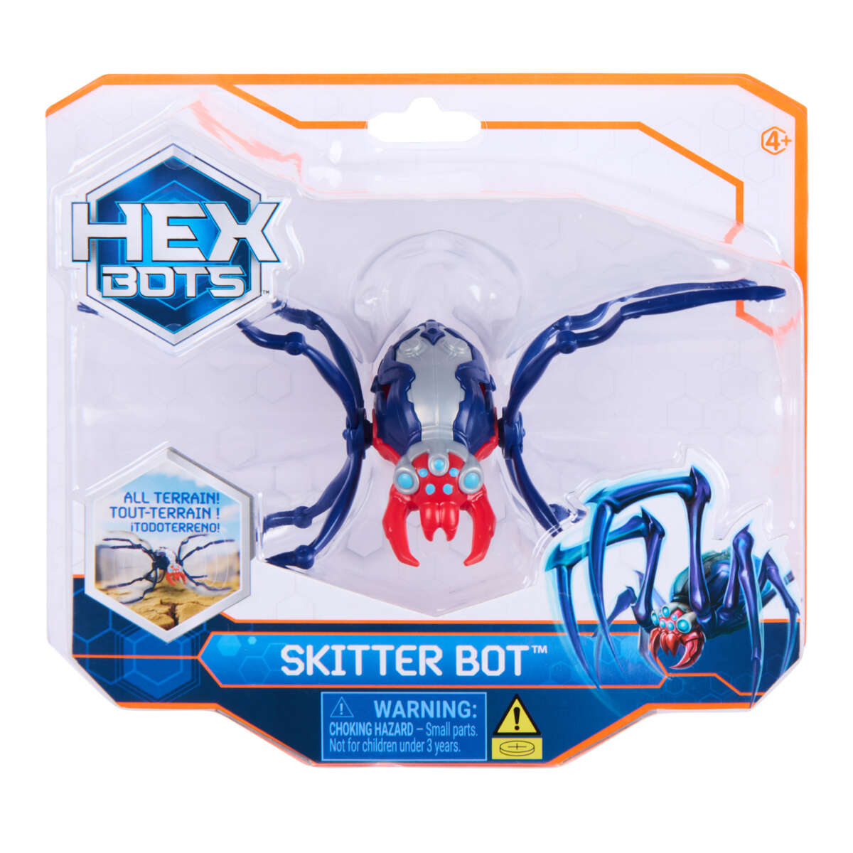 Hex Bots Skitter Bot Edderkopp