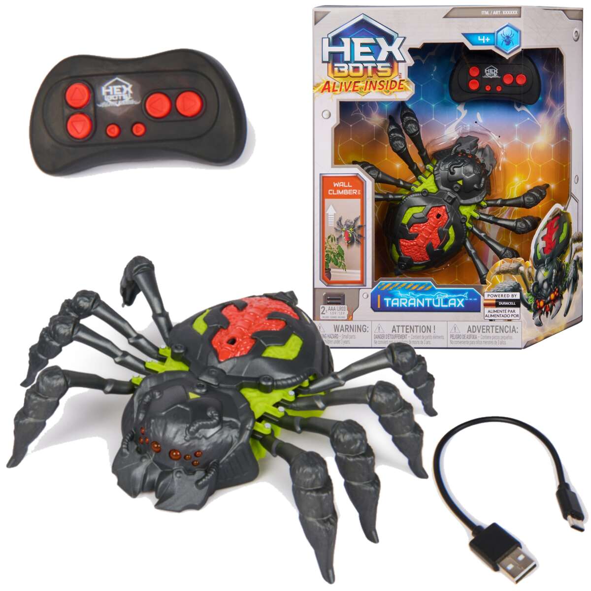 Hex Bots Veggkrypende Edderkopp