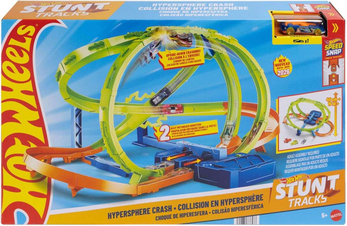 Hot Wheels® Hypersphere Crash Out loop
