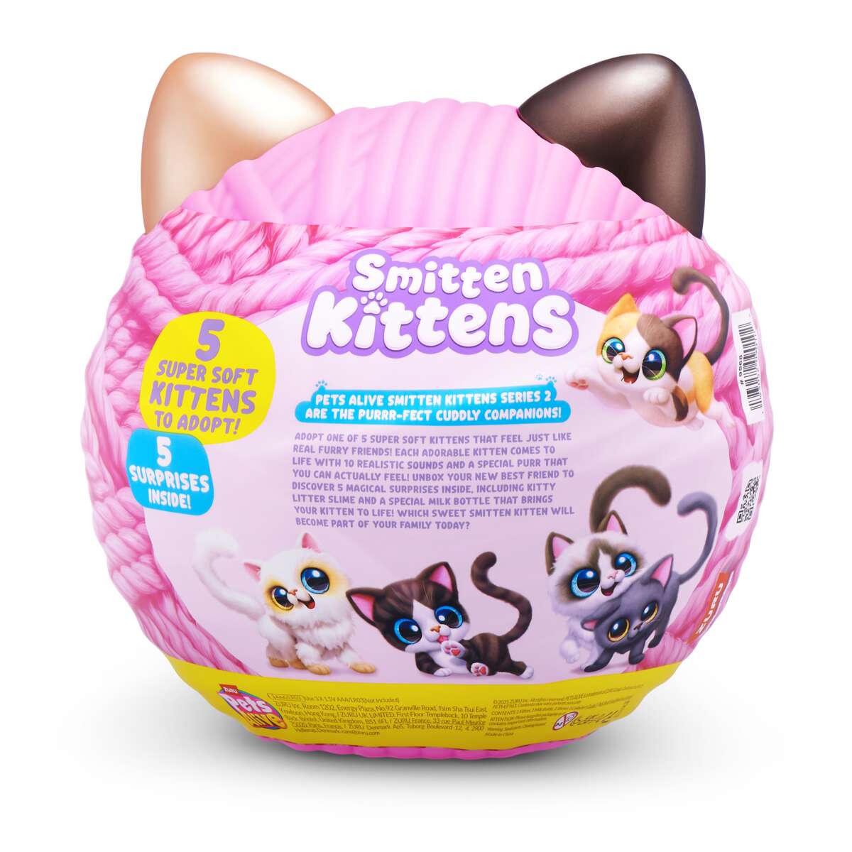 ZURU Pets Alive Smitten Kittens Series 2