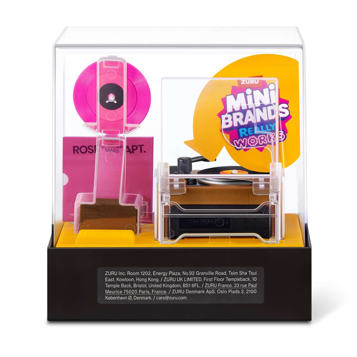 ZURU Mini Brands Really Works Vinyl playset S1