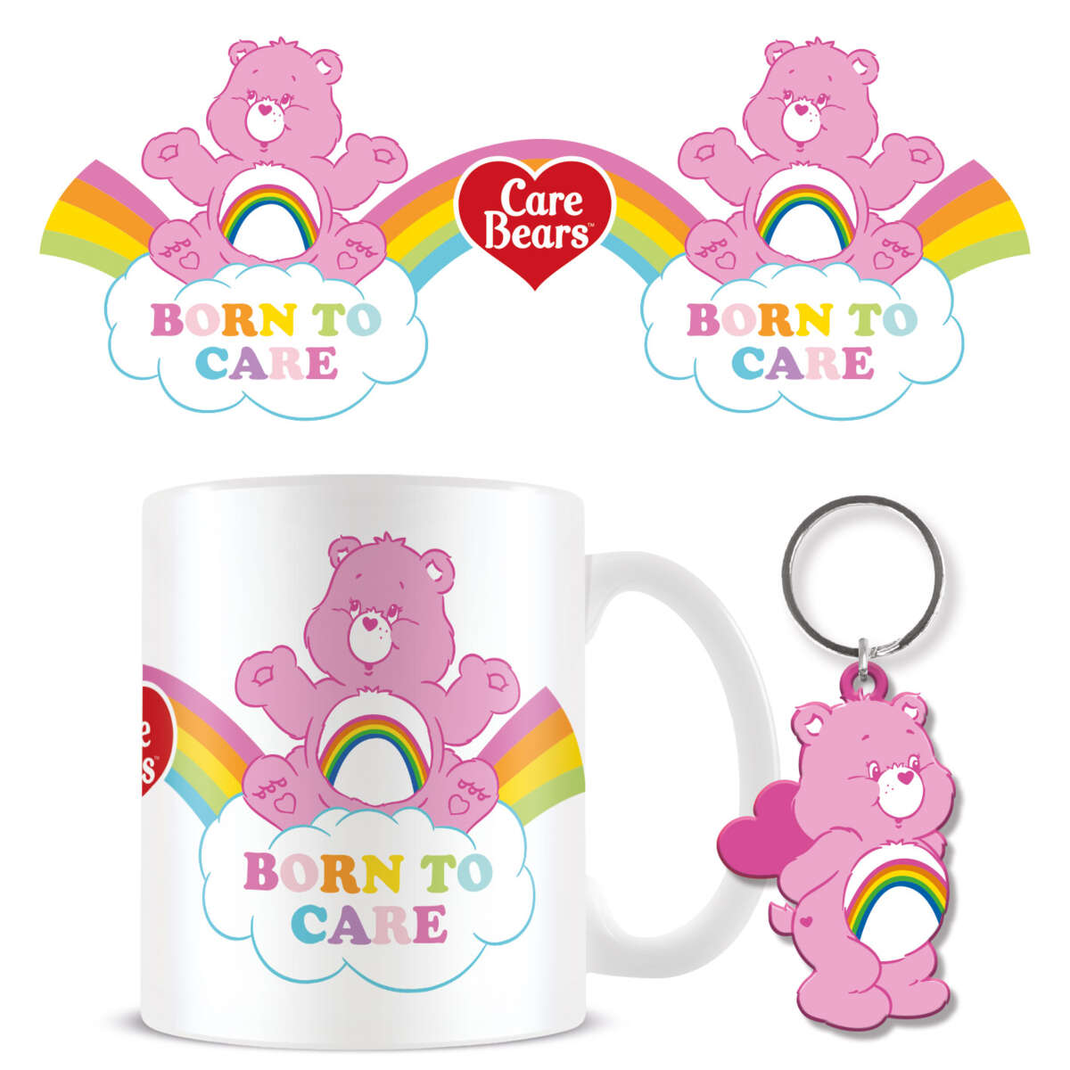 Care Bears™ (Born to care) gavesett