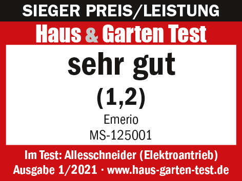 Emerio MS-125001 skjæremaskin