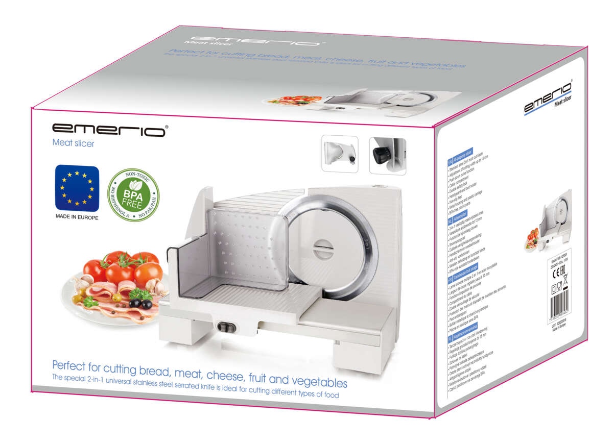 Emerio MS-125001 skjæremaskin