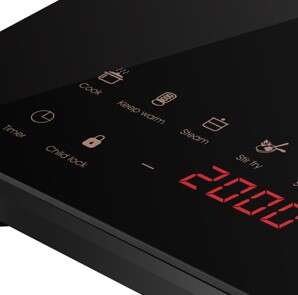 Emerio IP-130373 induktionsplatta