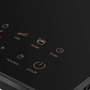 Emerio IP-130373 induktionsplatta