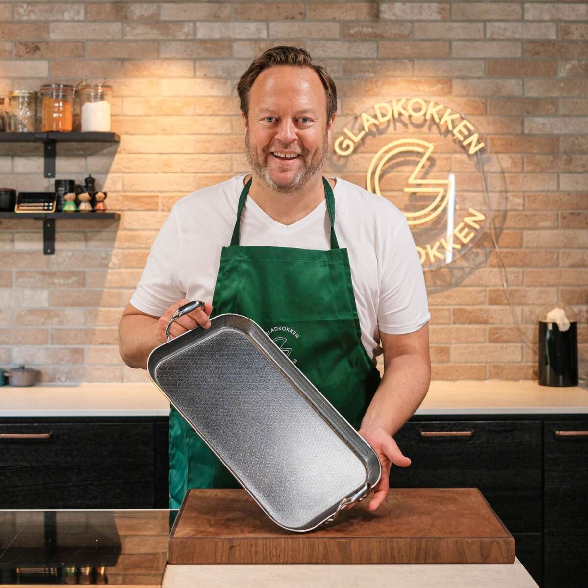 Gladkokken hybrid plancha