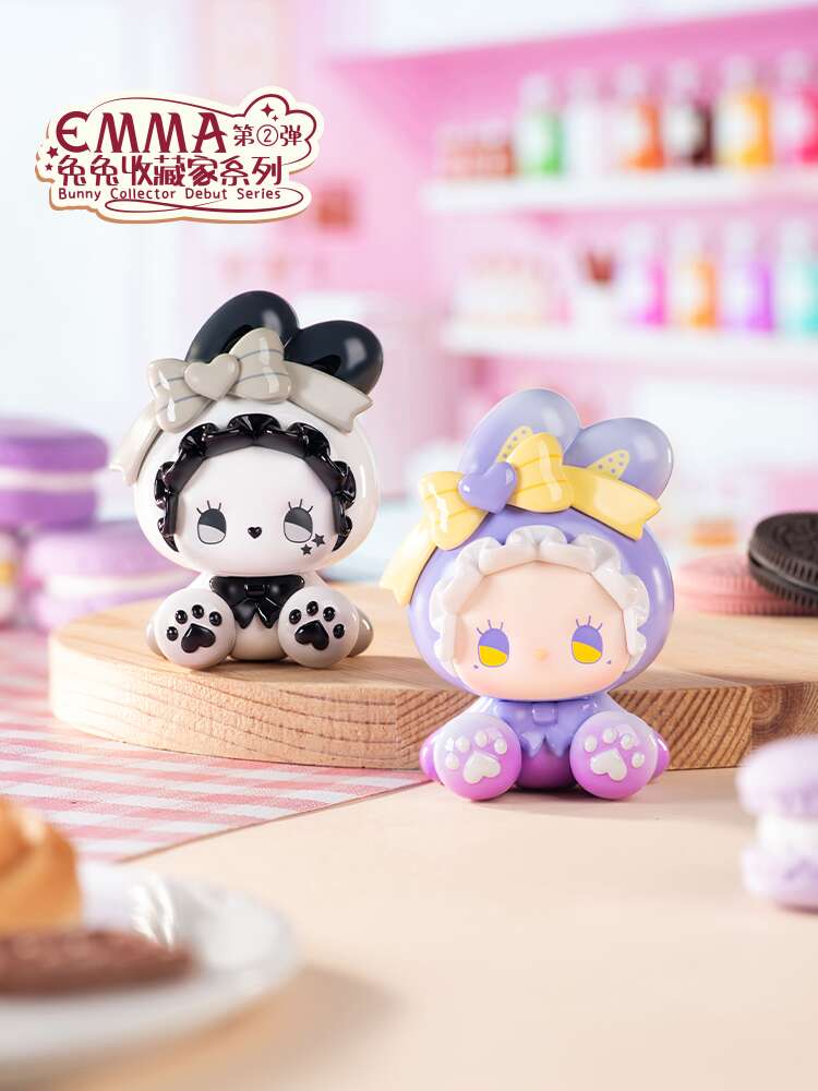 Emma Bunny samlefigurer