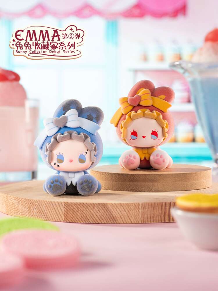 Emma Bunny samlefigurer