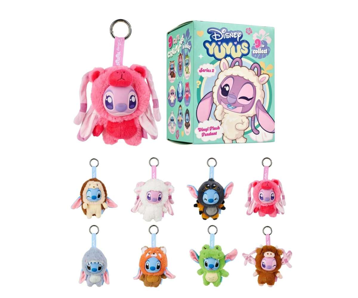 Disney YuYus Stitch W2 samlefigur