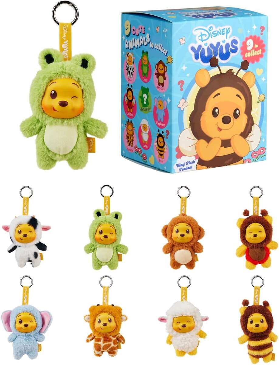 Disney YuYus Ole Brumm W2 samlefigur