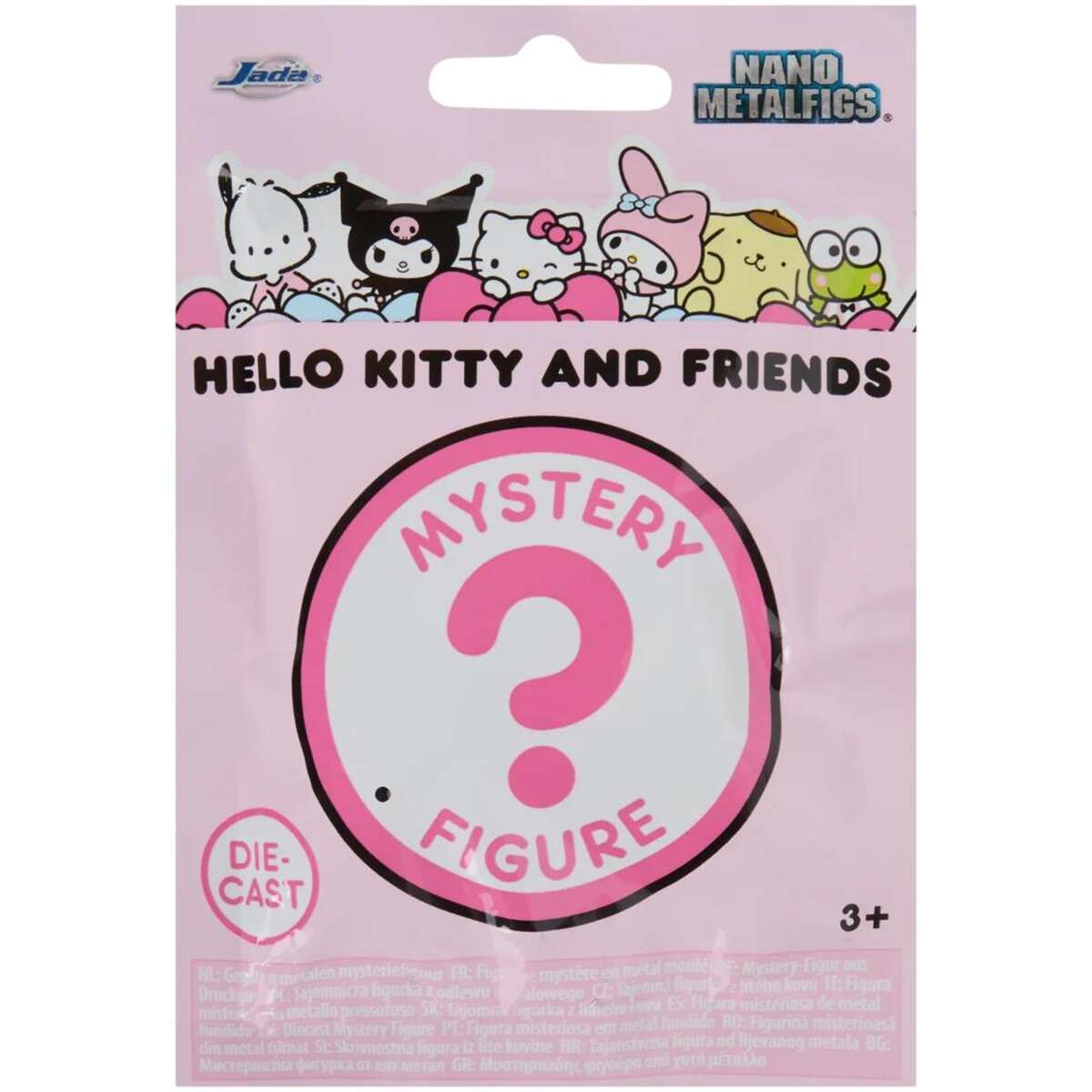 Hello Kitty and Friends Nano Metalfigs overraskelsesfigur